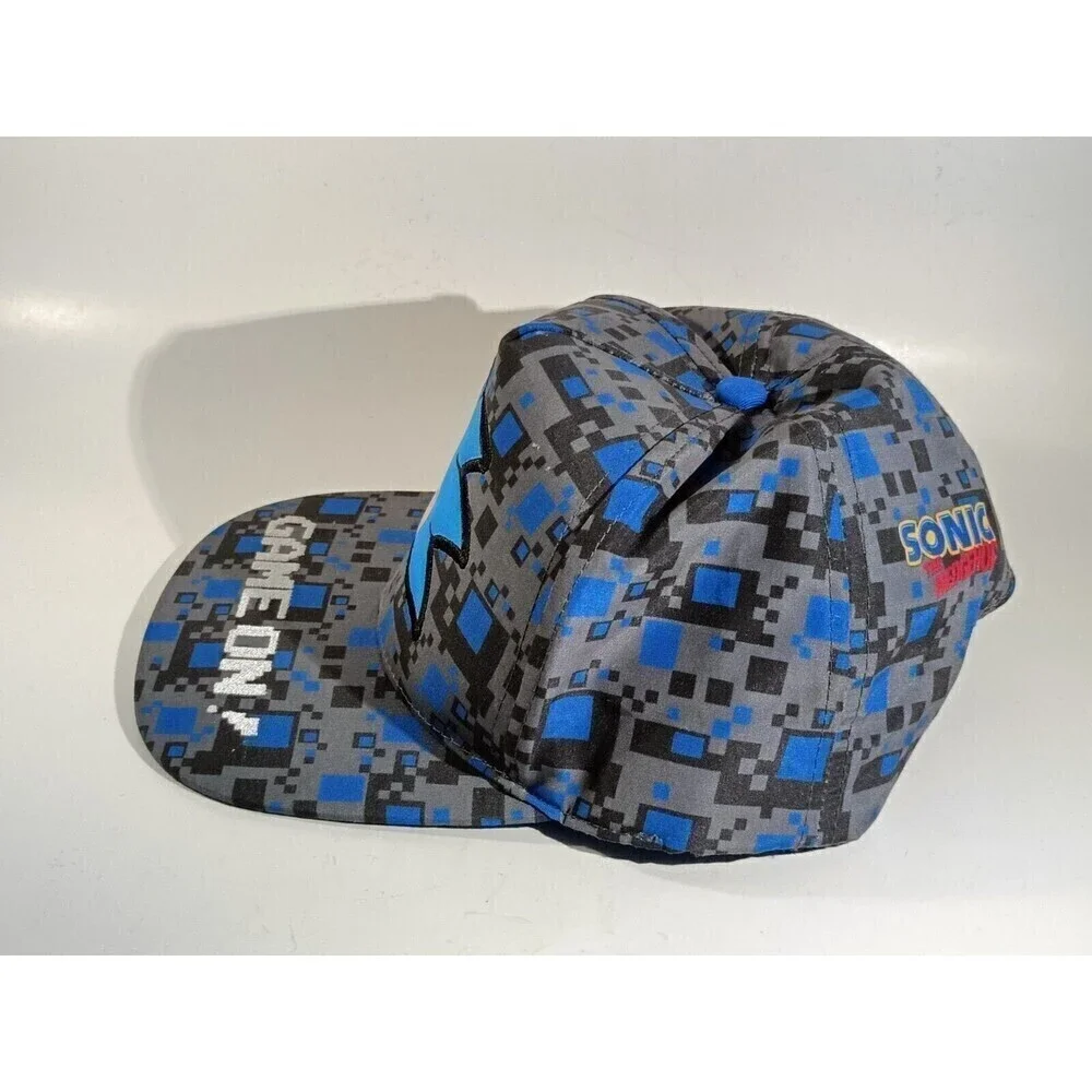 Sonic The Hedgehog Strapback Baseball Cap Hat Youth Sega Gamer Game On